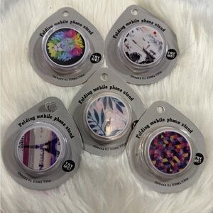 🩷5/$10 Colorful Folding Mobile Phone Stands